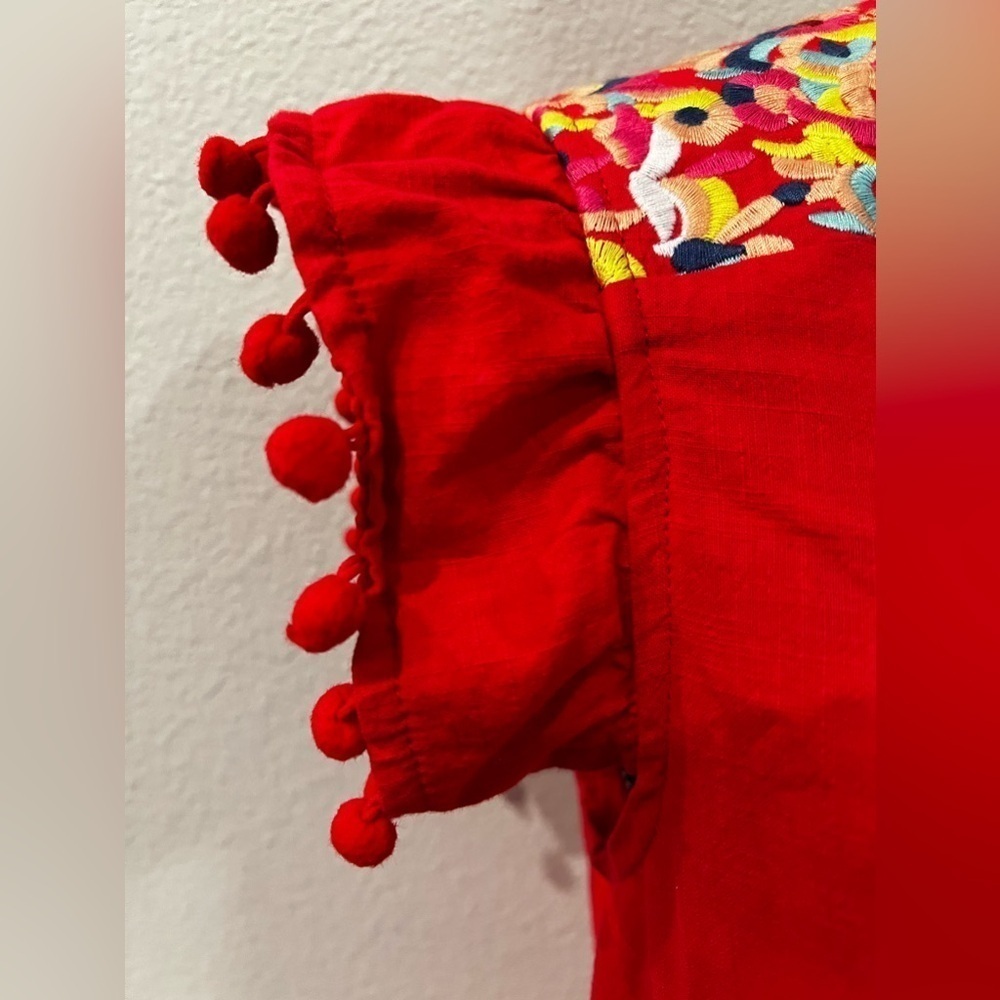Kirundo Embroidered dress - Picture 7 of 10